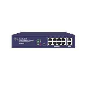 سوئیچ شبکه اینوورس مدل IN-108P-2T