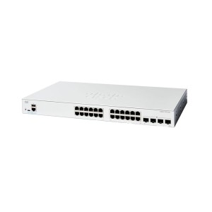 سوئیچ 24 پورت سیسکو مدل C1300-24FP-4G
